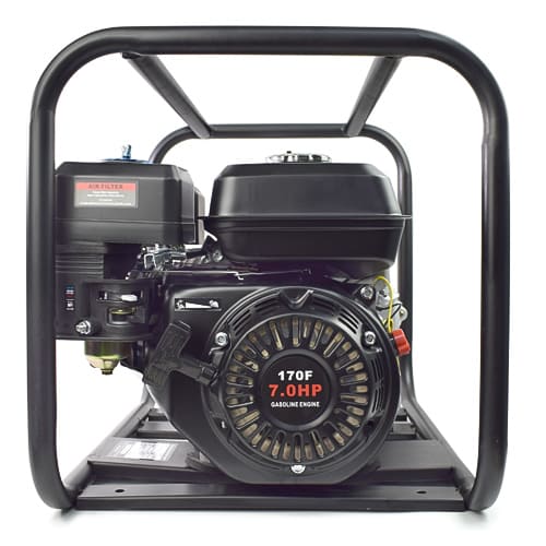 Мотопомпа бензиновая REDVOLT WP30S (Грязная вода, N=7 л.с., V=750 л/мин, 3")