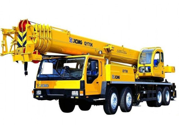 Кран XCMG на автомобильном шасси QY70K-I Кран XCMG на автомобильном шасси QY70K-I