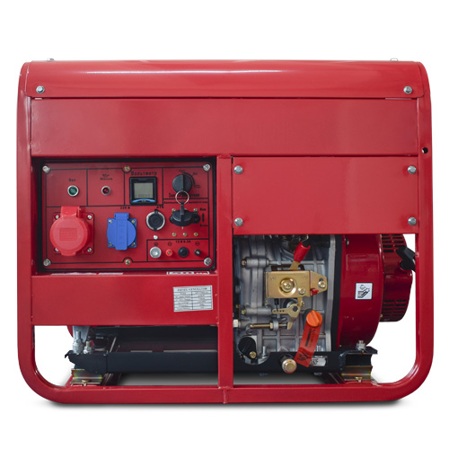 Электроагрегат дизельный REDVOLT EPD7500EA3 (7/2,3 кВт)