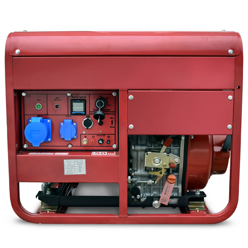 Электроагрегат дизельный REDVOLT EPD7500EA (7 кВт) 