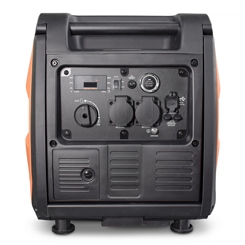 Бензогенератор инверторный REDVOLT EPB4000iSE (4 кВт)