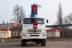 Автокран Клинцы КС-35719-7-02