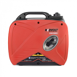 Бензогенератор инверторный REDVOLT EPB2500iS (2,5 кВт)