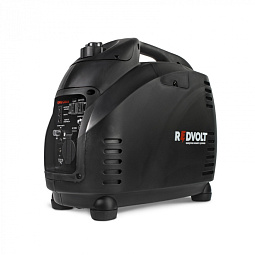 Бензогенератор инверторный REDVOLT EPB1200iS (1,2 кВт)