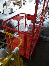 Корзина для вилочного погрузчика МКП-300 (г/п 300 кг.)