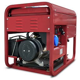 Электроагрегат дизельный REDVOLT EPD7500EA (7 кВт) 