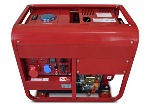 Электроагрегат дизельный REDVOLT EPD7500EA3 (7/2,3 кВт)