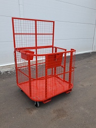 Корзина для вилочного погрузчика МКП-300 (г/п 300 кг.)