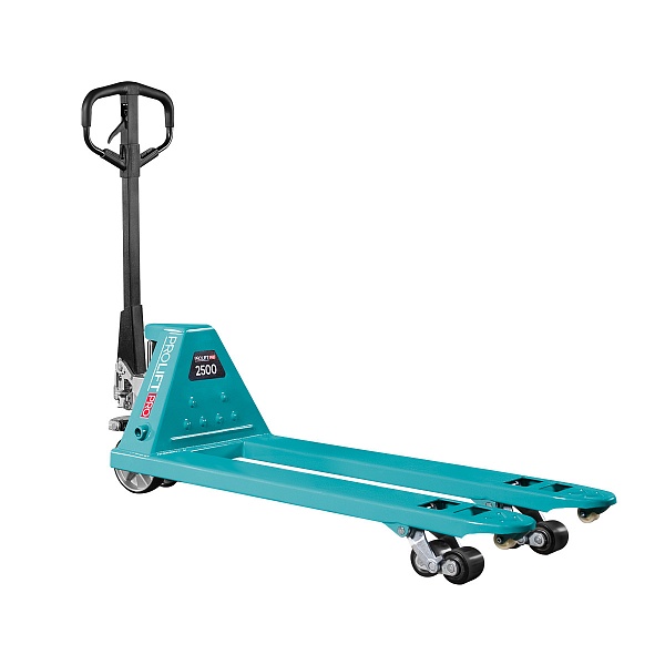 Гидравлическая тележка PROLIFT PRO RT25 (г/п - 2500кг, длина вил - 1150мм) 