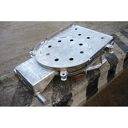 Площадка поворотно-откидная (на трап-сходню) PPO-250 (А)
