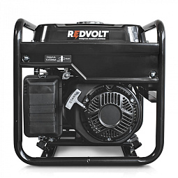 Бензогенератор инверторный REDVOLT EPB3300i (3,3 кВт)