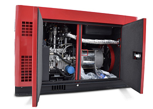 Электроагрегат дизельный REDVOLT EPD12000EAS (12 кВт)