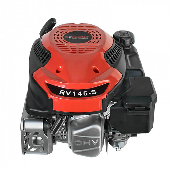 Двигатель REDVOLT RV145R (S-тип, 3,4 л.с.) (вал d=22,22 мм, L=62мм)