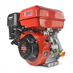 Двигатель REDVOLT R300 (S-тип, 9,8 л.с.) (вал d=25 мм, L=63 мм)