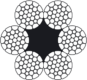 Octopus 631K (6-������� ������� ������ � ������������ �������� �������� ������̆. EN 12385-4). �����������: 6�31 + 1 �.�., 6�31 + 7�7