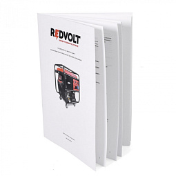 Бензогенератор REDVOLT EPB12000EA-T (12 кВт)