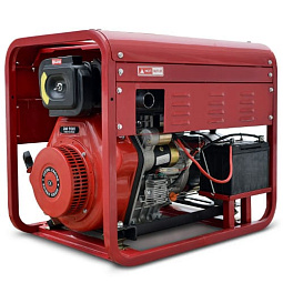 Электроагрегат дизельный REDVOLT EPD7500EA (7 кВт) 