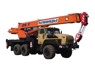 Автокран Клинцы КС-55713-3К-2