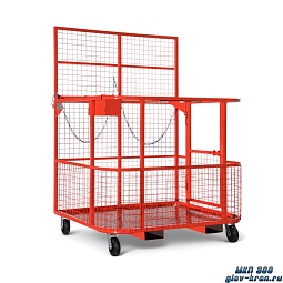 Корзина для вилочного погрузчика МКП-300 (г/п 300 кг.)