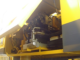 Кран XCMG на автомобильном шасси QY130K