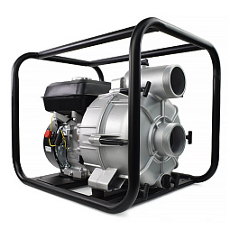 Мотопомпа бензиновая REDVOLT WP30S (Грязная вода, N=7 л.с., V=750 л/мин, 3")