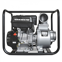 Мотопомпа бензиновая REDVOLT WP40C (Чистая вода, N=15 л.с., V=1500 л/мин, 4")