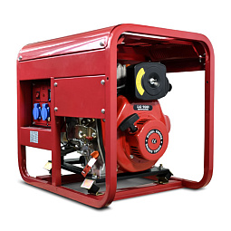 Электроагрегат дизельный REDVOLT EPD2500 (2,2 кВт) 
