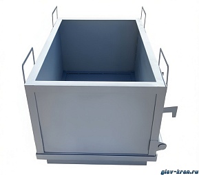 Контейнер прямоугольный для вилочного погрузчика, Объём "1,5" м3