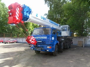 Автокран Галичанин 65713-1