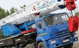 Автокран Галичанин КС-65715-1