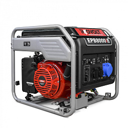 Бензогенератор инверторный REDVOLT EPB8000iE (8 кВт)