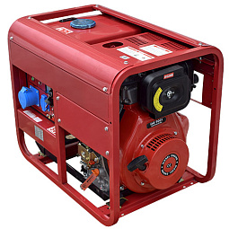Электроагрегат дизельный REDVOLT EPD7500EA (7 кВт) 