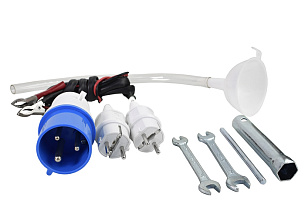 Бензогенератор REDVOLT EPB12000EA (12 кВт)