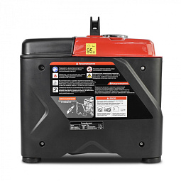 Бензогенератор инверторный REDVOLT EPB1000i (1 кВт)