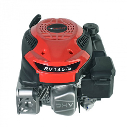 Двигатель REDVOLT RV145R (S-тип, 3,4 л.с.) (вал d=22,22 мм, L=80мм)