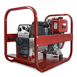Дизельгенератор сварочный REDVOLT EPDRW220MDC  (5 кВа, эл.старт.)
