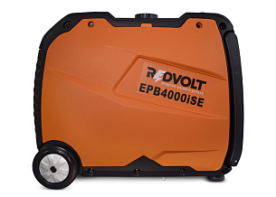 Бензогенератор инверторный REDVOLT EPB4000iSE (4 кВт)