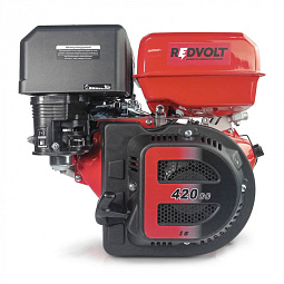 Двигатель REDVOLT R420R (Q-тип, 15 л.с.) (вал d=25,4 мм, L=88,5мм) 