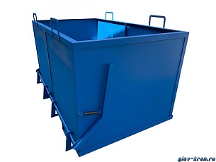 Контейнер прямоугольный для вилочного погрузчика, Объём "1,5" м3