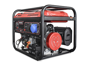Бензогенератор REDVOLT EPB6000EA (6 кВт)