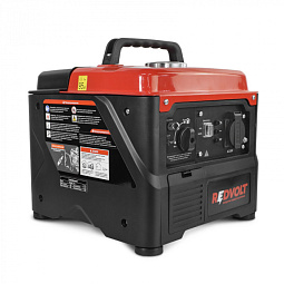 Бензогенератор инверторный REDVOLT EPB1000i (1 кВт)