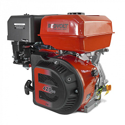 Двигатель REDVOLT R420R (S-тип, 15 л.с.) (вал d=25 мм, L=63мм)