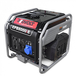 Бензогенератор инверторный REDVOLT EPB8000iE (8 кВт)