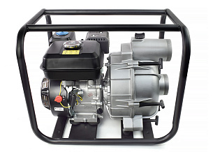 Мотопомпа бензиновая REDVOLT WP30S (Грязная вода, N=7 л.с., V=750 л/мин, 3")