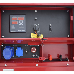 Электроагрегат дизельный REDVOLT EPD12000EAS (12 кВт)