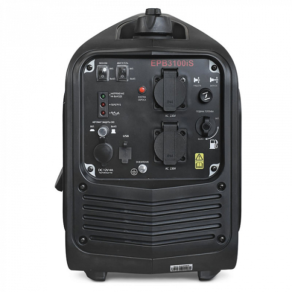 Бензогенератор инверторный REDVOLT EPB3100iS (3,1 кВт)