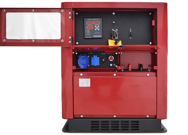 Электроагрегат дизельный REDVOLT EPD12000EAS (12 кВт)