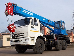 Автокран Клинцы КС-35719-7-02