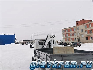 Кран-манипулятор гидравлический KM-1200 (г/п 1200 кг.)