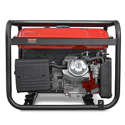Бензогенератор REDVOLT EPB6000 (6 кВт)